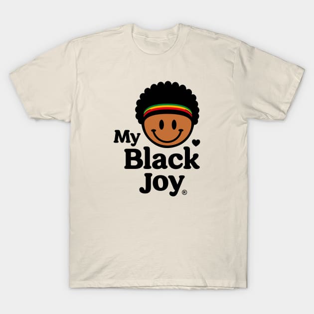 My Black Joy / Girls / Black History Month / BLM / (ALL RIGHTS RESERVED) T-Shirt by Yurko_shop